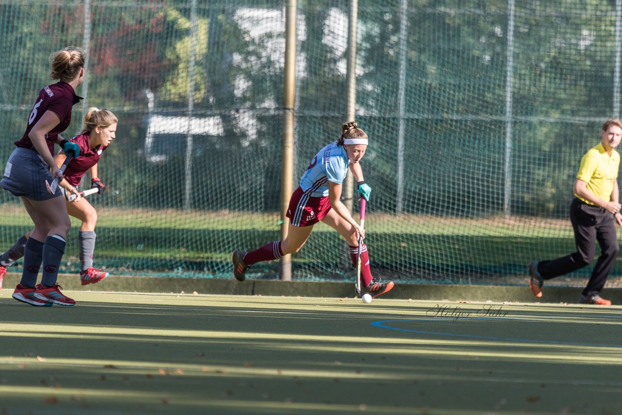 Bild 23 - Frauen UHC Hamburg - Muenchner SC : Ergebnis: 3:2